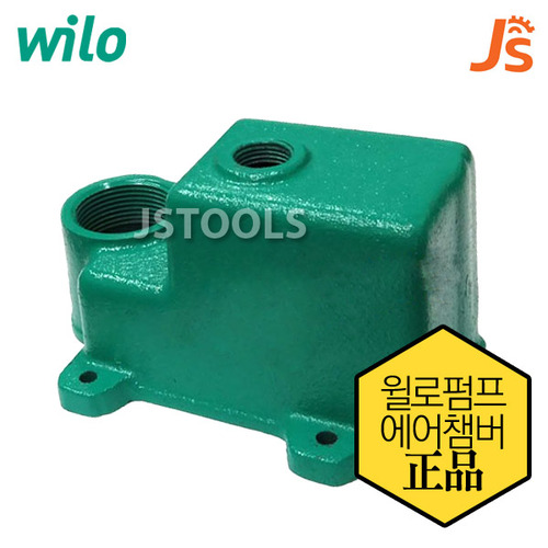 윌로펌프 PW-600 수동 에어챔버/챔버/보조탱크/LG펌프