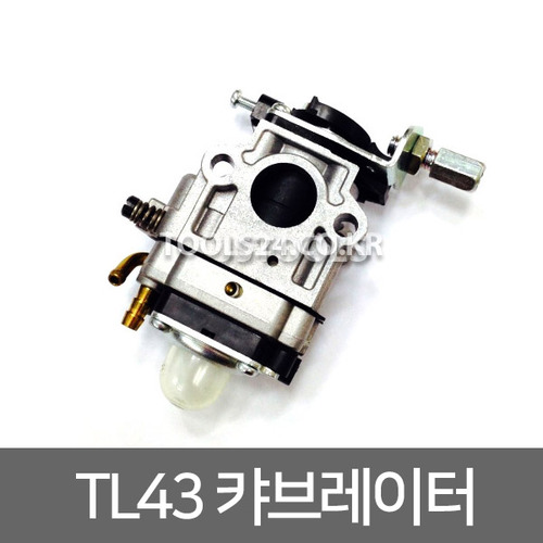 미쓰비시 TL43 TL52 예초기 부속 기화기 캬브레이터(호환품)
