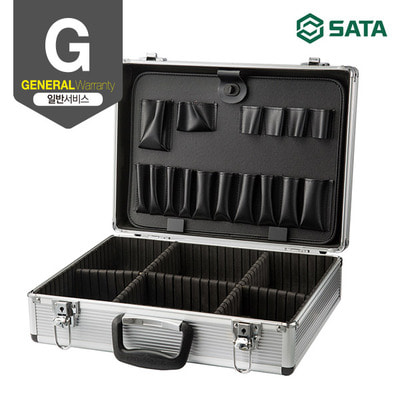 SATA 사타 알루미늄식 휴대용 공구박스 16인치 03601