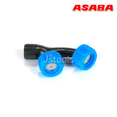ASABA 아사바 CP1.0 PVC 2분구(원형 살포형) 안개 노즐 농약