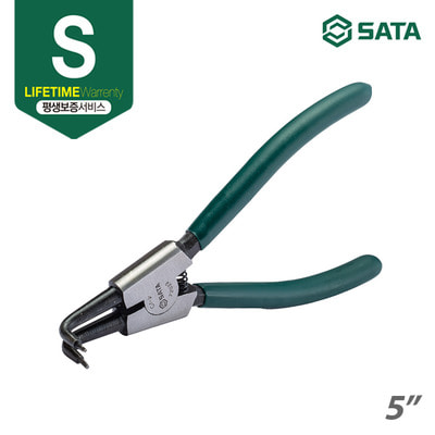 사타 SATA 5인치 스냅 링 플라이어 (벌림 90도) 72021