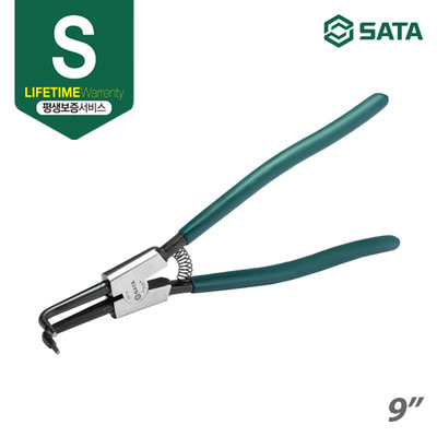사타 SATA 9인치 스냅 링 플라이어 (벌림 90도) 72023