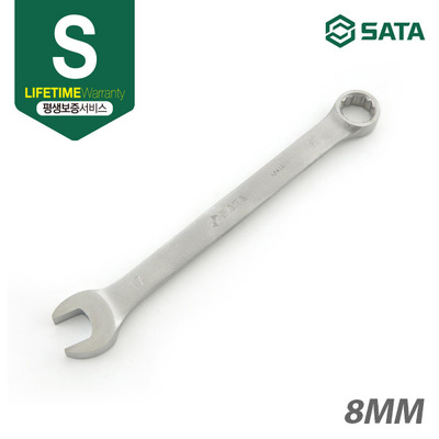 사타 SATA 유럽식 콤비네이션 렌치 8mm 스패너 40504