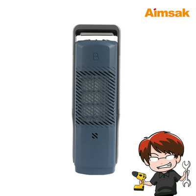 공구왕황부장 아임삭 에어비미니 Airbe Mini 공기청정기(다크블루) 휴대용 소형 청정기 공기정화 저소음 충전식