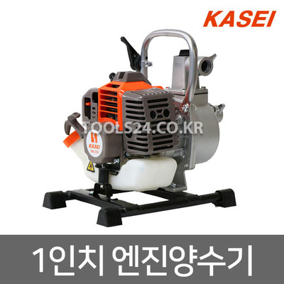 카세이 2행정 1인치 엔진양수기 SM 25V 휴대용 펌프