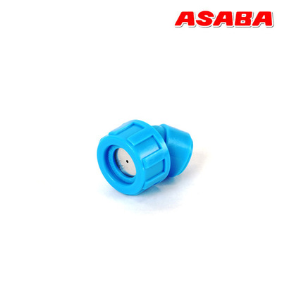 ASABA 아사바 CP1.0 PVC 1분구 원형 살포 안개분사 노즐