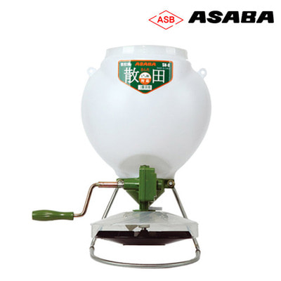 아사바 ASABA 살포기 입제 비료살포기 산유기 SN8 초경량 씨앗뿌리기 8리터탱크