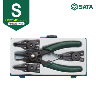 사타 SATA 스냅 링 플라이어 세트 5PCS 09251 직선팁