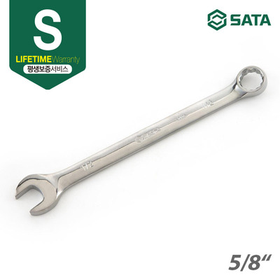 사타 SATA 콤비네이션 렌치 5/8인치 스패너 40107