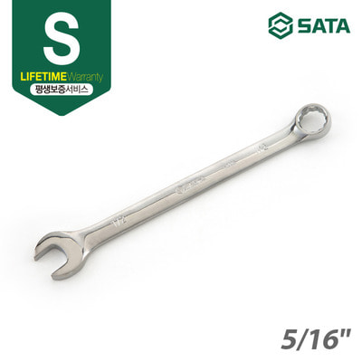 사타 SATA 콤비네이션 렌치 5/16인치 스패너 40102
