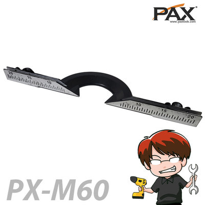 팍스 PX-M60 각도절단기 조기대 가이드 가이드룰 팬스