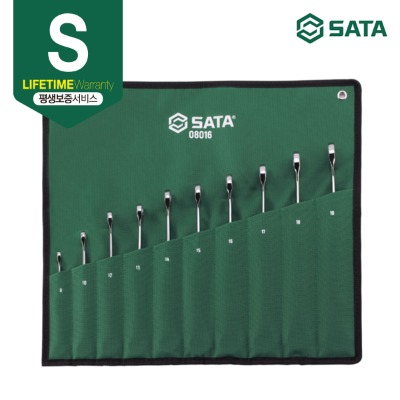 사타 SATA X빔 기어 렌치 세트 엑스빔 08016 스패너