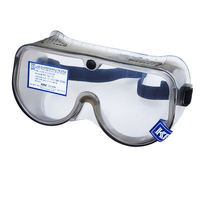 고려KRC 안전 고글 KR-GG-CL 보안경 방역 벌초 안경